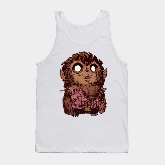 Wolf Man Tank Top by jesse.lonergan